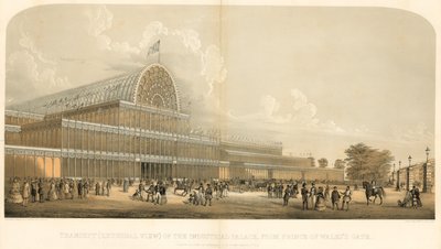 Crystal Palace; la Grande Esposizione del 1851 da Charles Burton